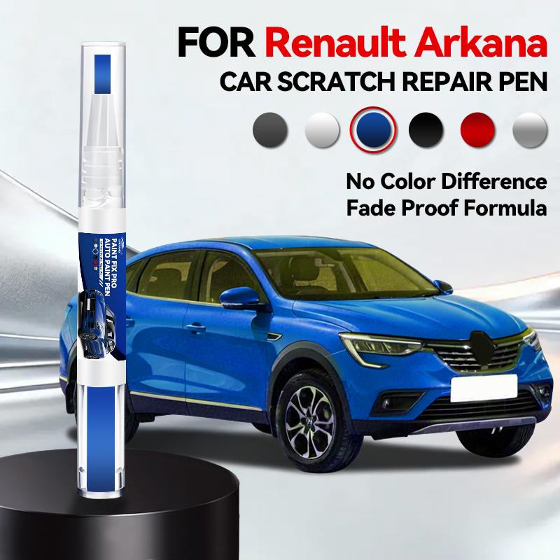 For Renault Arkana 2021-2025 CMF-B Paint Repair Pen Touch Up Scratch Remover DIY Auto Accessories Black White Orange Blue Gray