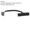 Black Trunk Opening Trigger for Nissan Qashqai J10 J10+2 2006-2013 / Nissan Note 2005-2012