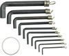 Allen Keys Set of 10 1.5 - 10 - W-56390