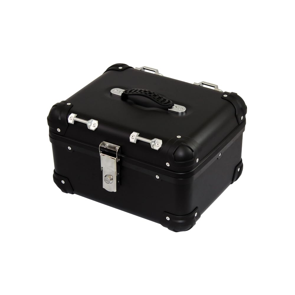 

Motorcycle Rear Box E568 Top Case Across 28L Black MM18-E568-BK