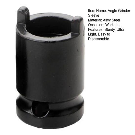 Nástrčný klíč Ultra lehký nástroj na opravu s dobrou tvrdostí Úhlová bruska ze slitiny oceli Dílna pro demontáž klíče