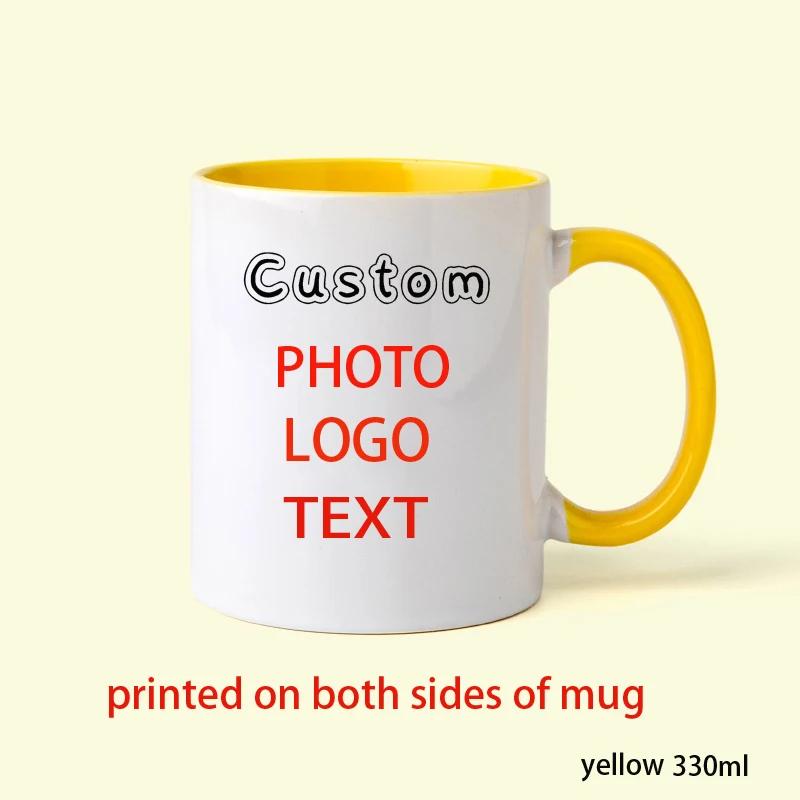 Custom NAME IMAGE TEXT Cup, Personalised Your Photo Mug, Customize Coffee Mugs, Tea Cups, Mothers Day, Wedding Gift