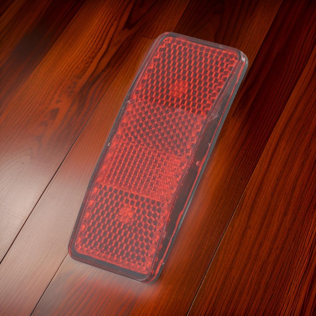 Motorcycle Rear Reflector Set Red Light Bike Reflector Car Reflector Disk