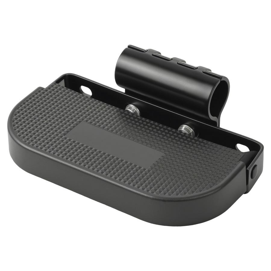 Foldable Wide Foot Pegs - Side-Mounted Protection Bars & Foot Rests for Electric Bikes & Motorcycles