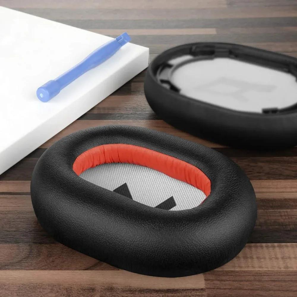 1Pair Replacement Earpads Ear Pads Cushions Headband for Plantronics BackBeat Pro 2 SE Special Edition Voyager 8200 UC Headsets
