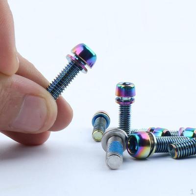 Handle Stem Bolts Ultralight Road Bike Handlebar Fixed Screw