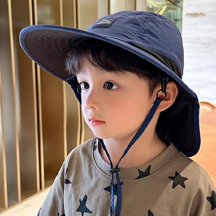 Youth Sun Protecting Hat Trendy Portables Hat Gentleman Fashion Vacation Hat for Various Outdoor Activity