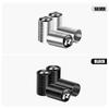 4PCS 3D Metal Car Wheel Tires Valve Caps Tyre Dust Cover For Volkswagen Polo Sharan Golf Scirocco Touran Touareg VW GIT Tcross BA5