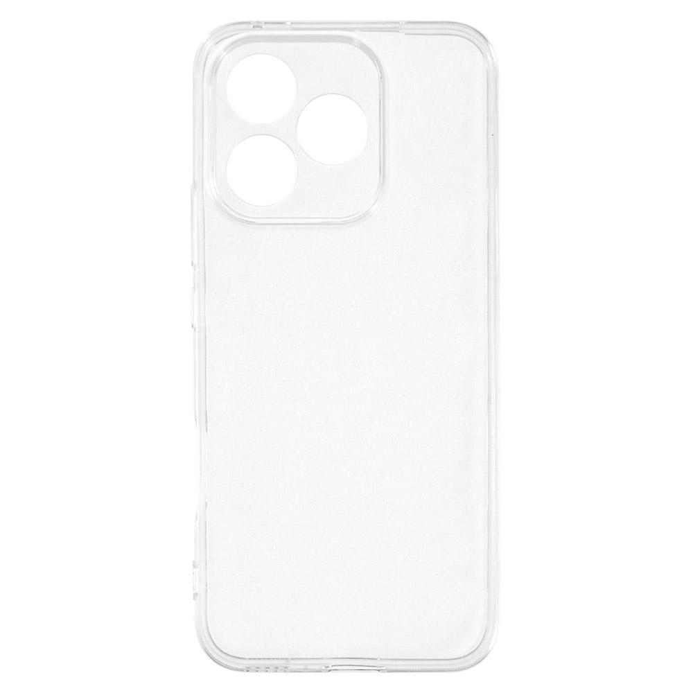 

UNITHIN For Honor 400 Lite Case Ultra Thin 0.7mm Clear TPU Anti Drop Phone Cover Precise Cutouts As Shown A