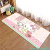 Anime Cartoon Kawaii Hello Kitty Rug Carpet Living Room Bedroom Bedside Decoration Soft Baby Kids Children Anti Slip Floor Mat