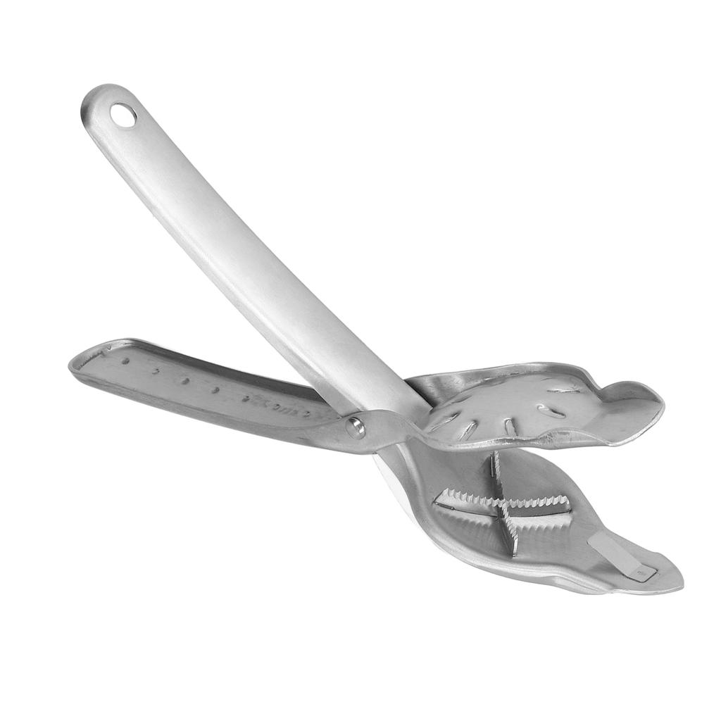 304 Stainless Steel Chestnut Clip Multifunction Nut Cracker Walnut Opener Plier for Kitchen Dried Fruit