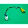 4Pin Rear View Back Up Camera Cable Adaptor Rca For Car Android Stereo Radio Dvd