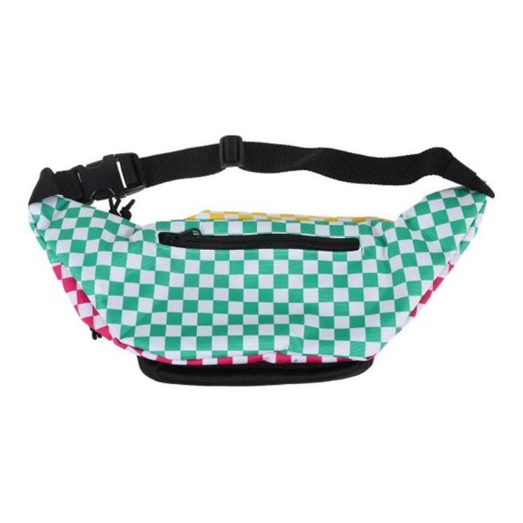 Vans Pochete Checker Polyester Waist Bag Chest Bag Unisex Bags Colorful VN0A47QEZL1
