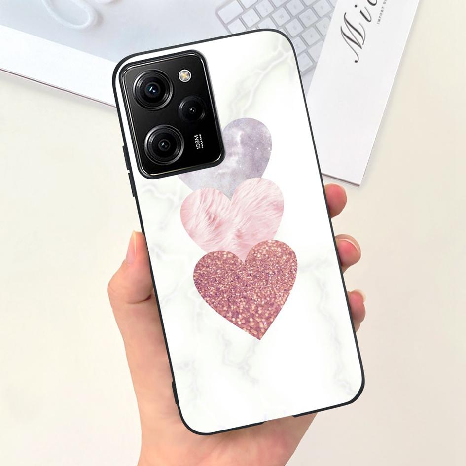 For Xiaomi Poco X5 Pro 5G Case Shockproof Silicone Fashion Pattern Soft Slim Back Cover For Xiaomi Poco X5 X 5 PocoX5 X5Pro Capa