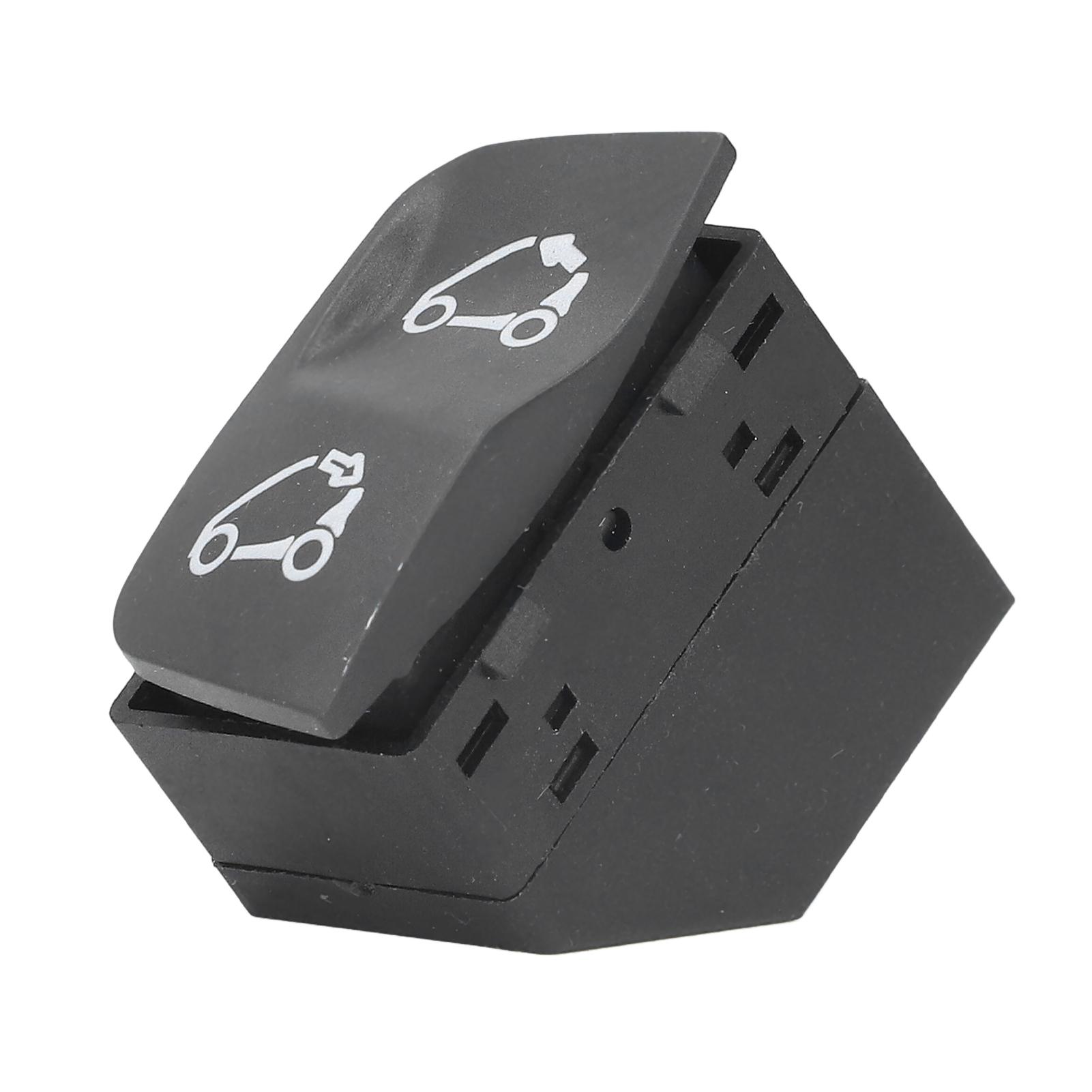 

Переключатель открывания и закрывания складного верха 4518203810 Замена для Smart Fortwo 451 Carbrio 20072015 белый