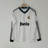Langarm Vintage Trikot Fußballtrikot Real Madrid, Manchester United, England Arsenal, Portugal Inter Mailand AC Replica Trikot