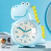 Music Electronic Desk Clock Dinosaur Shaped Tabletop Clock Bedside Clocks  Students Learning