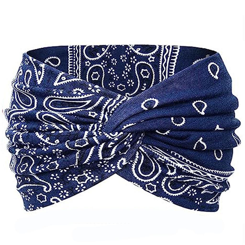 Stylish Knot Hairband for Men Women and Kids Fashionable and Comfortable Head Accessory Sweatband for Workout