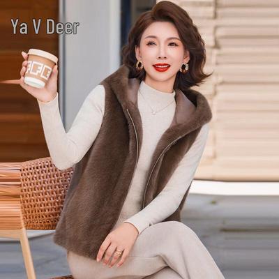 Yalu Women's Fashion Hooded Vest