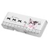 Sanrio Kuromi Kompaktes Federmäppchen mit Schleife Doppelseitig