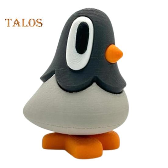 

1/2Pcs 3D Printed Pigeon Ornament with Magnetic Foot Secret Note Compartment Detachable Artistic Pigeon Statue Pigeon Collectible Toy Home Decoration чёрный