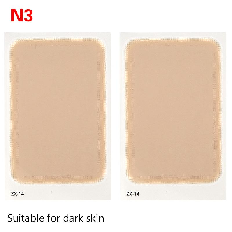 Abdecken Narbe Unsichtbare Tattoo-Aufkleber Wasserdicht Ultradünn Makel Muttermal Körper Arm Temporäre Abdeckbänder Für Jeden Hauttyp