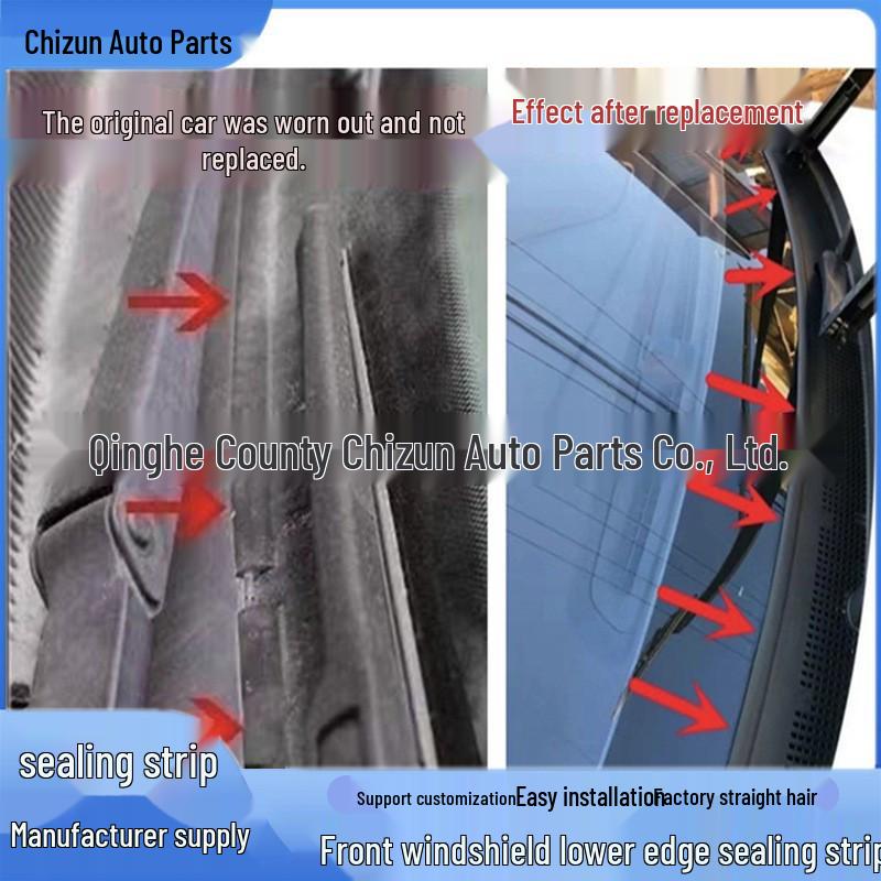 Lower Trim Windshield Sealing Strip for 2015-2020 Toyota Corolla