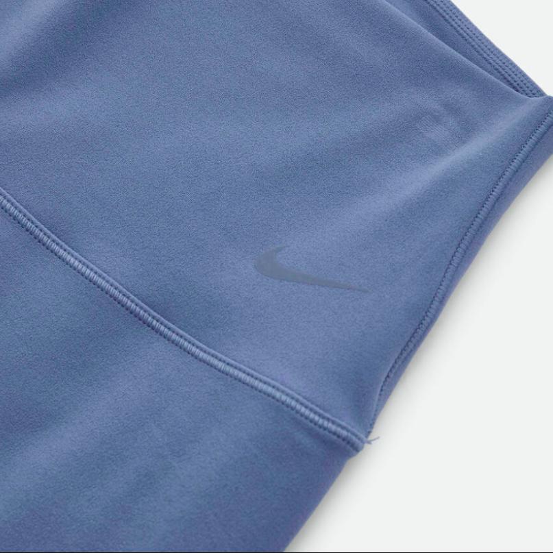 Nike Slim Fit Solid Color Comfortable Simple Yoga Pants Women Pants DQ6016-499