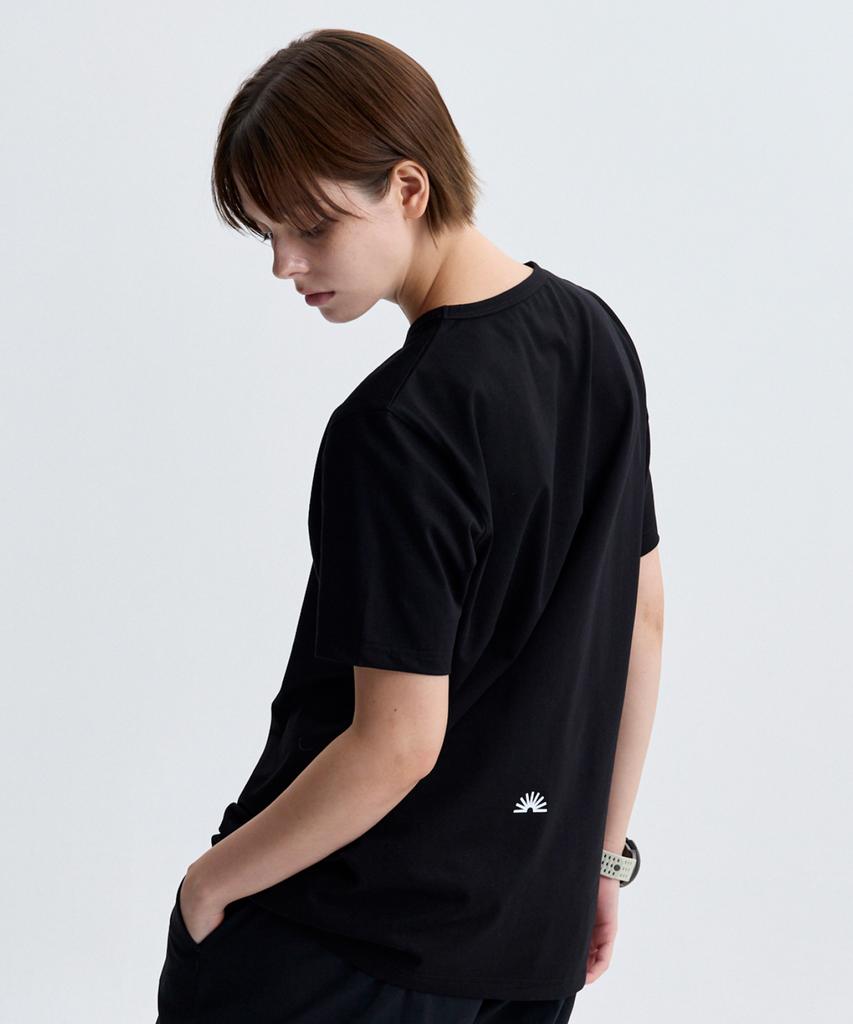 Kalla Move Light Core Fit Short Sleeve T-Shirt_Black