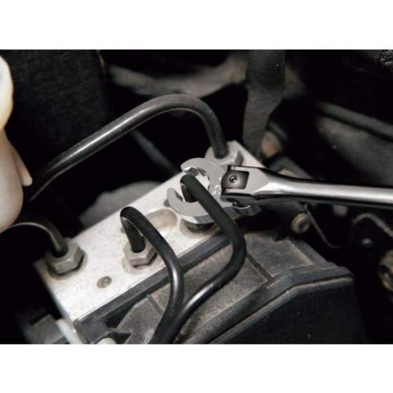 Kyoto Tool Nepros Crowfoot Wrench (KTC) 6.3 sq. NBNS2-12W