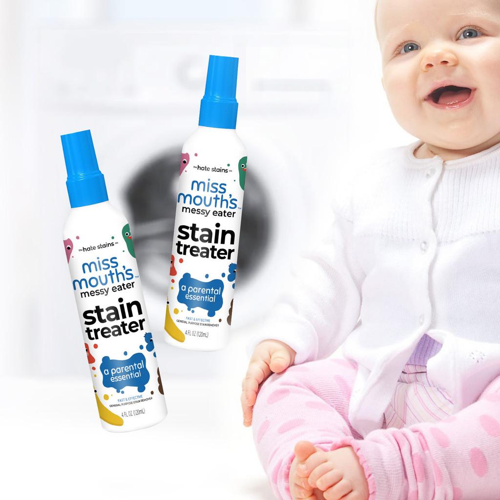 Fabric Messy Eater Stain Remover Powerful Stain Treater Spray For Clothes Spots