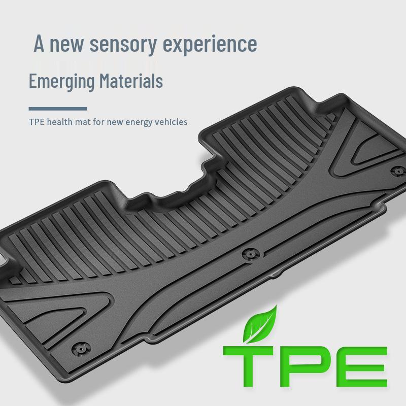2024 Geely Xingyuan TPE Dirt-Resistant Floor and Trunk Mats - Eco-Friendly and Vehicle-Specific