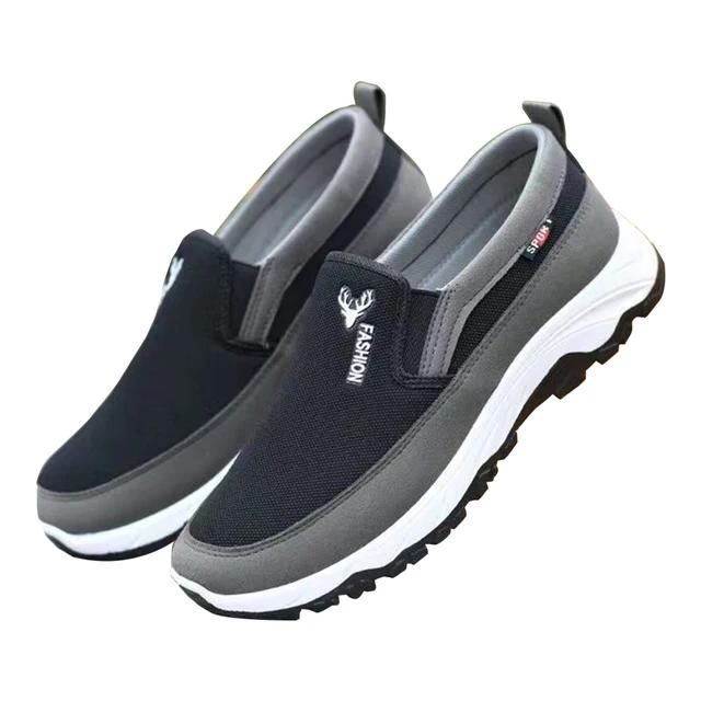 Fashion Men Shoes Sports Shoes Breathable Running Hiking Sneakers Flat Comfortable for Outdoor Activity Hiking Walking