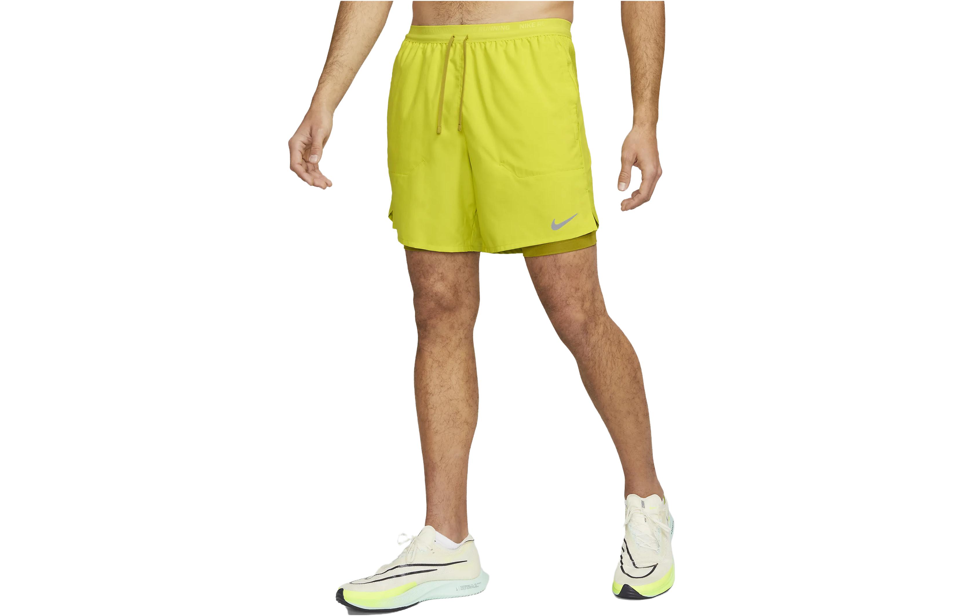 Nike Sports Shorts Men s Bright Yellow Moderate DM4759-308 L