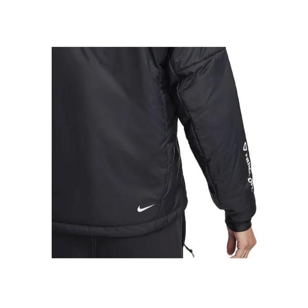 Nike Therma-FIT ADV Rope De Dope Solid Hooded Water-Resistant Warm Jacket Women Jacket Black DQ5841-011