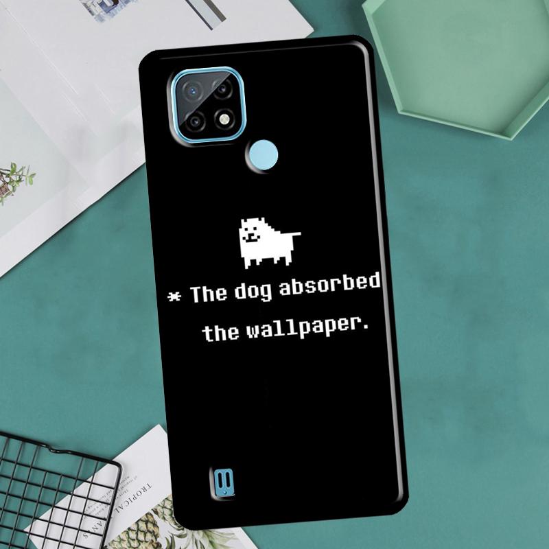 Undertale Annoying Dog Case For OnePlus Nord 2 9 10 Pro 9R 10R 8T Cover For Realme GT Master Neo 2 3 8i 9i 8 Pro
