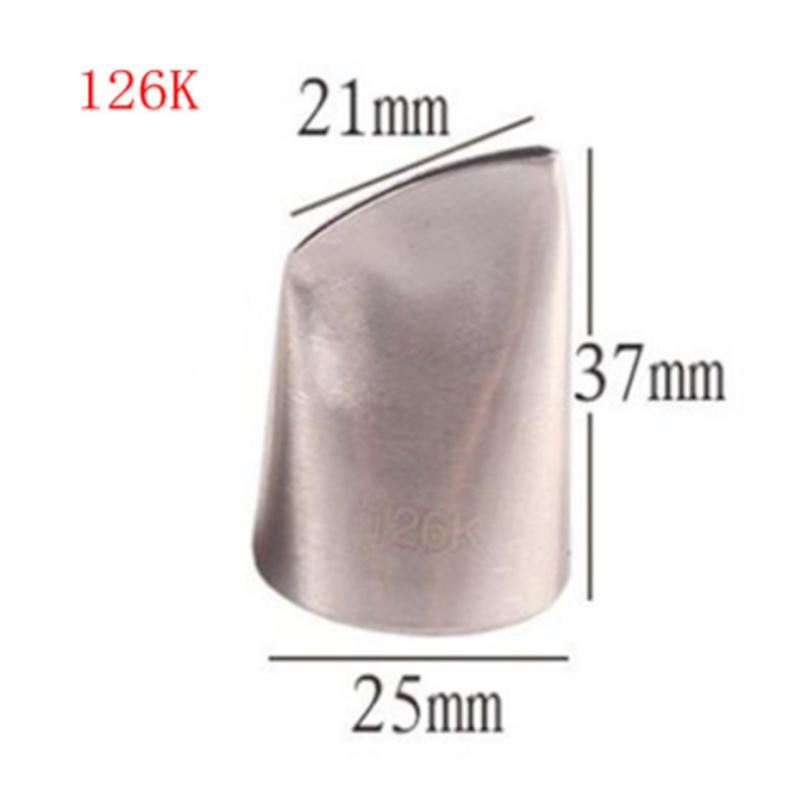 

Великий розмір Квітка троянди З нержавіючої сталі Кондитерська глазур Насадки для торта Прикраса для крему Кондитерські поради Інструменти для декораторів тортів і десертів #874