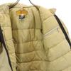 Jaqueta de Pena Masculina RockyMountain Leather design comutado Gore-Tex Couro comutado Usada