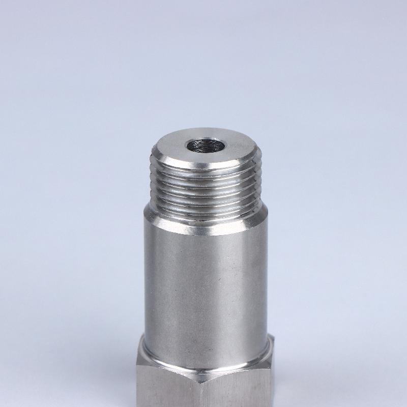 1Pc Oxygen Sensor Adapter Car Check Engine Light Fix Catalytic Mesh Oxygen O2 Sensor Spacer Adapter Mini Catalytic Converter