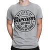My Level Of Sarcasm Depends On Funny Sarcastic Mens Womens T-Shirts Top #BAL