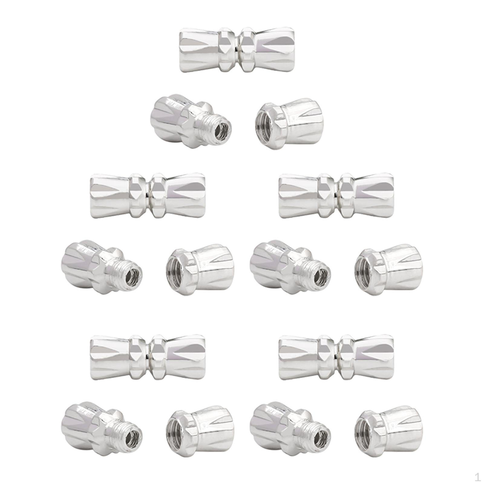 

Застібка Пряжки Барель для намиста Ремісничі знахідки Silver