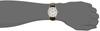 Analog Waterproof Watch with Date Display and Leather Black [Citizen Q&Q] Strap, D014-304, Men's,