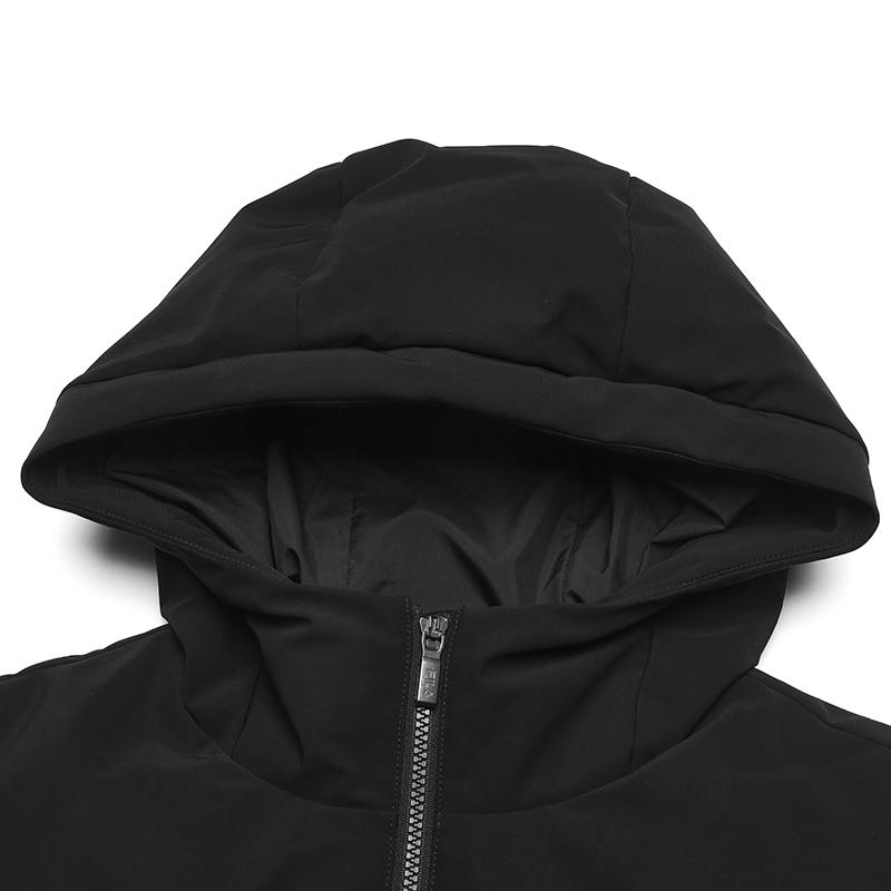 New FILA Down Vest Men's Jet Black F11M443912FBK