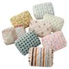 Cute Polyester Cotton Makeup Bag Large Capacity Portable Toiletry Bag Multipurpose Cosmetic Bag Girls
