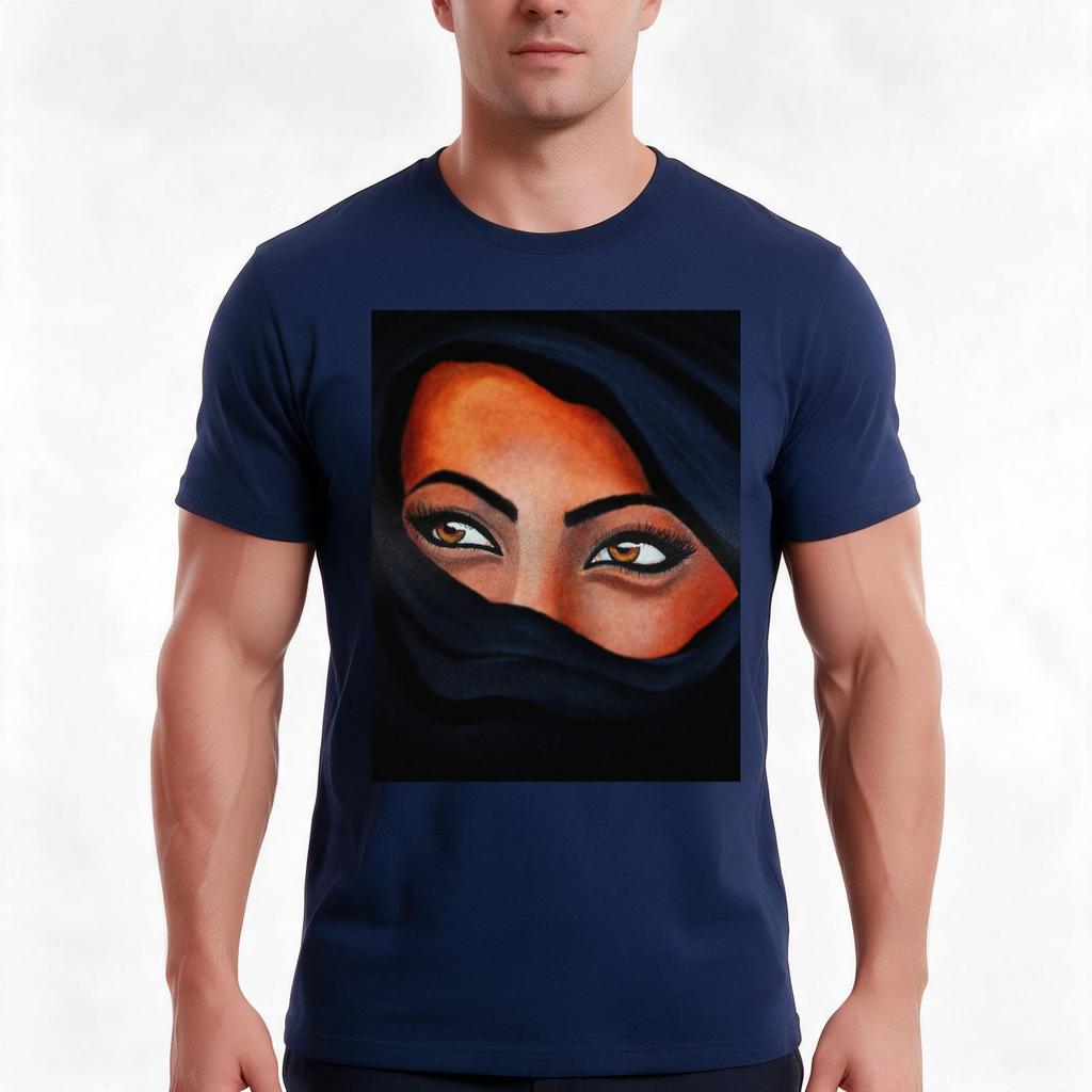 Tuareg The Sand On Your Skin Tshirt Summer Casual Cotton Tee Oversized Streetwear Tops Vintage Graphic Print 100 Cotton