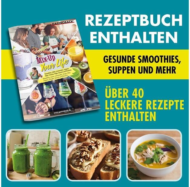 Standmixer Gastroback 40987 Design Multi-Power Mix & Soup