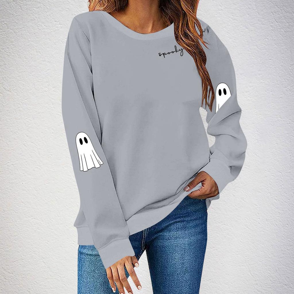 Women's Sweatshirt Long Sleeve  Casual Comfort Loose Lightweight Women's Sweatshirt