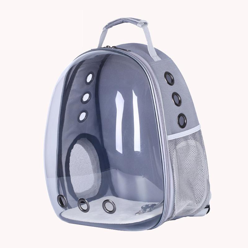 Cat Carrying Bag Space Pet Backpack Breathable Portable Transparent Backpack Puppy Dog Transport Carrier Space Capsule Bag Pets