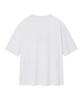 Treasure Burning Car Short Sleeve T-Shirt White