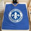 SV Darmstadt 98 Flannel Blanket, High Quality Comfortable for All Seasons, Home Decor, Warmth and Comfort